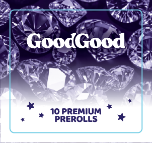 Dingers 10 Pack Diamond Infused Lid Label