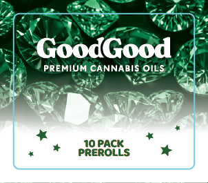 Dingers 10 Pack Diamond Infused Lid Label