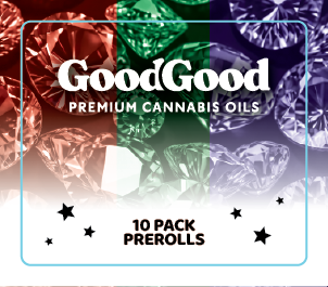Dingers 10 Pack Diamond Infused Lid Label