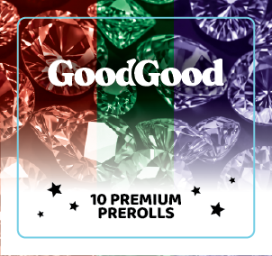 Dingers 10 Pack Diamond Infused Lid Label