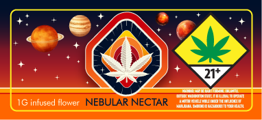 Nebular Nectar Label