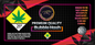 Translucency Bubble Hash Label