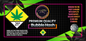 Translucency Bubble Hash Label