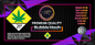 Translucency Bubble Hash Label