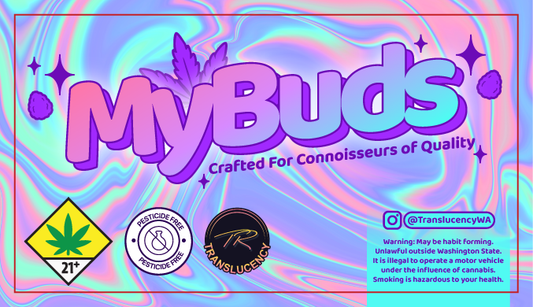 MyBuds Flower Jar Label