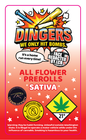 Dingers All Flower Prerolls