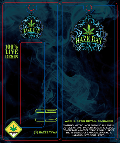 Haze Bay Rex Disposable