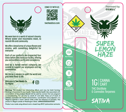 Two Heads Co Vape