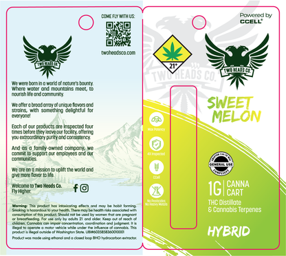 Two Heads Co Vape