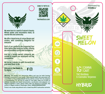 Two Heads Co Vape