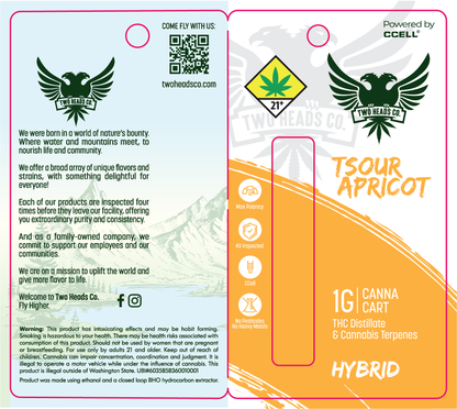 Two Heads Co Vape