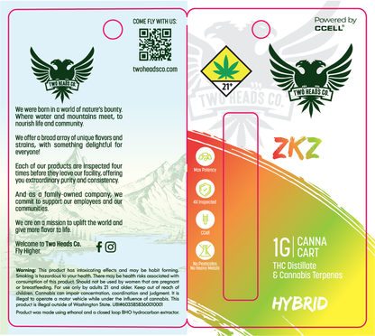 Two Heads Co Vape
