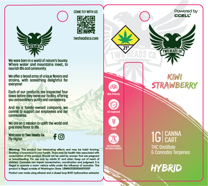 Two Heads Co Vape