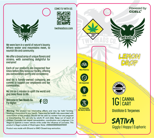 Two Heads Co Vape *CNC