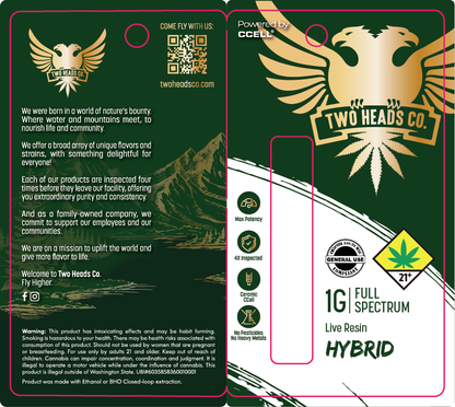 Two Heads Co Ceramic Vape