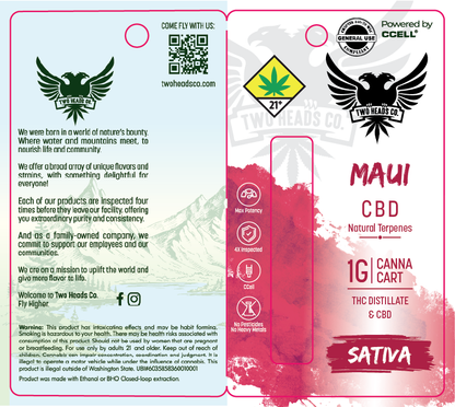 Two Heads Co Ratio Vape