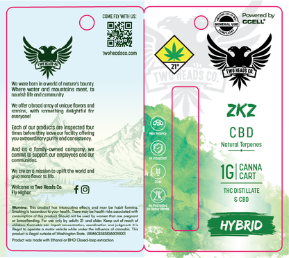 Two Heads Co Ratio Vape