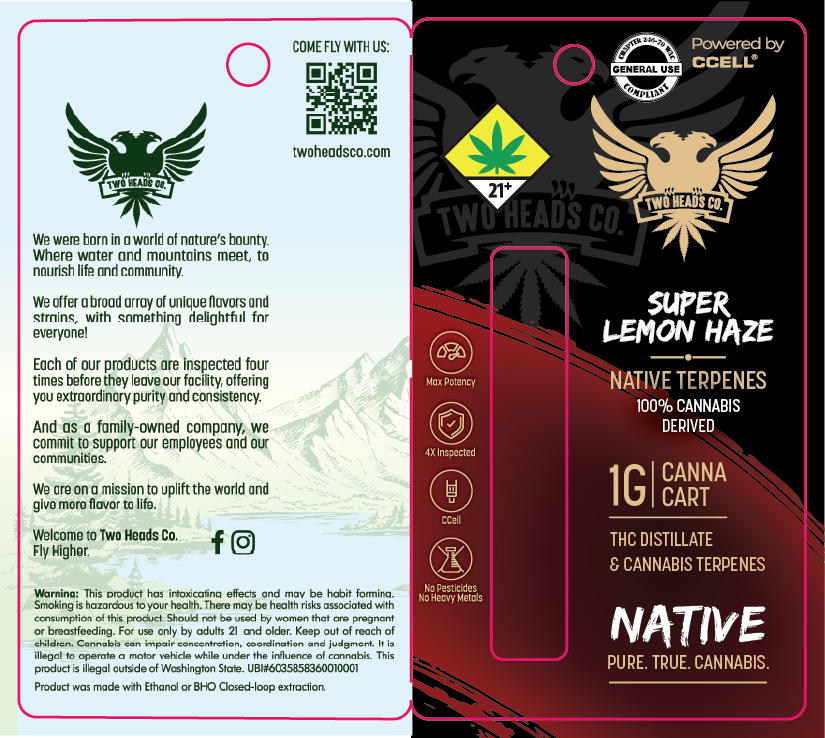 Two Heads Co Native Vape