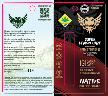 Two Heads Co Native Vape