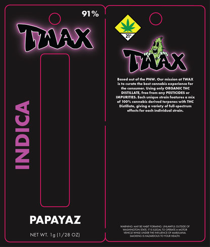 Twax Opex Disposable