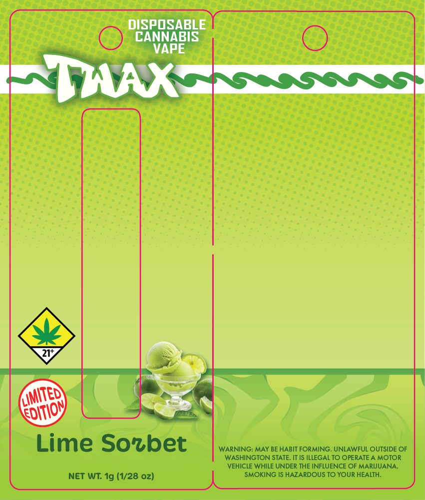 Twax Botanical Opex Disposable
