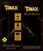 Twax Hash Rosin Opex Disposable