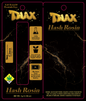 Twax Hash Rosin Opex Disposable
