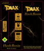 Twax Hash Rosin Opex Disposable