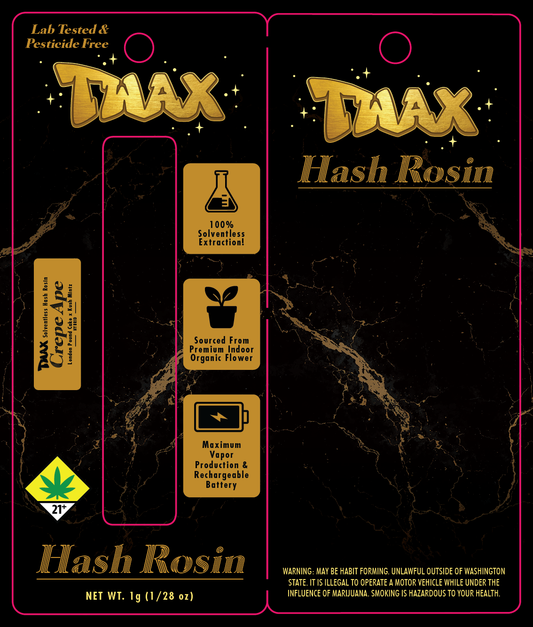 Twax Hash Rosin Opex Disposable