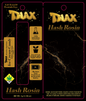 Twax Hash Rosin Opex Disposable
