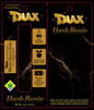 Twax Hash Rosin Opex Disposable