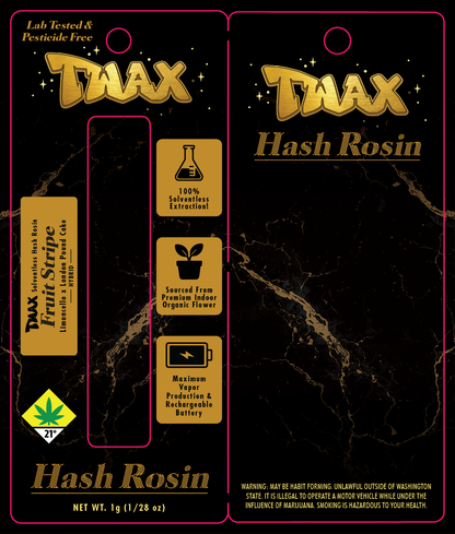 Twax Hash Rosin Opex Disposable