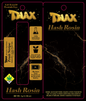 Twax Hash Rosin Opex Disposable