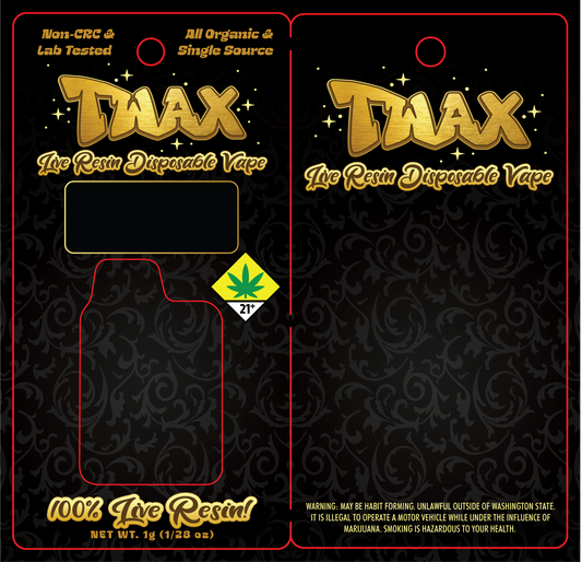 Twax Vatra Pro Disposable