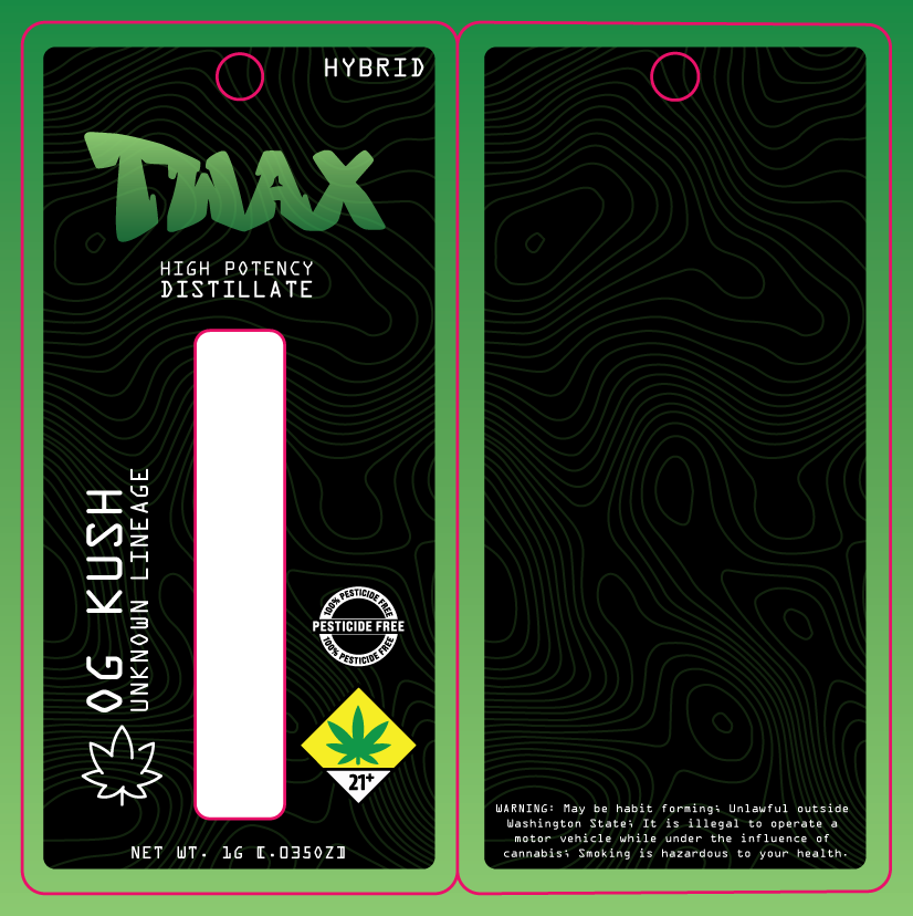 Twax Distillate Vape