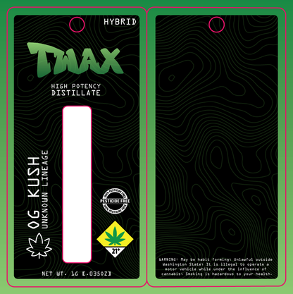 Twax Distillate Vape