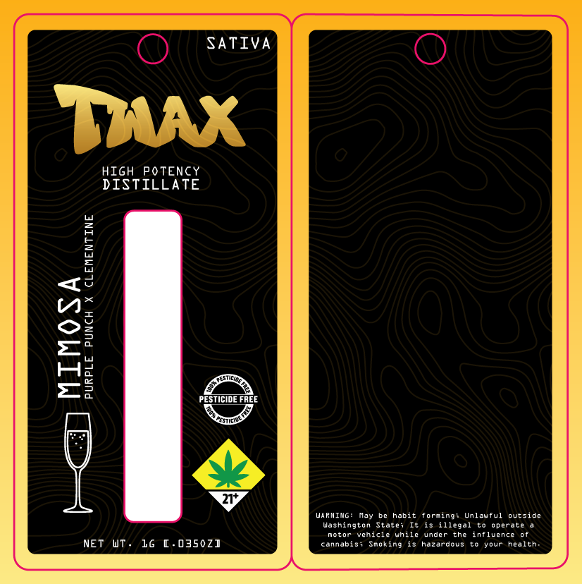 Twax Distillate Vape