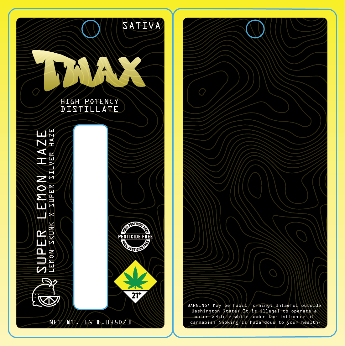 Twax Distillate Vape