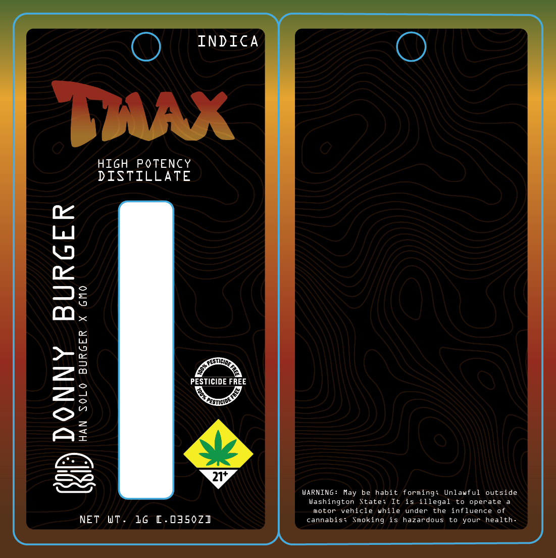 Twax Distillate Vape