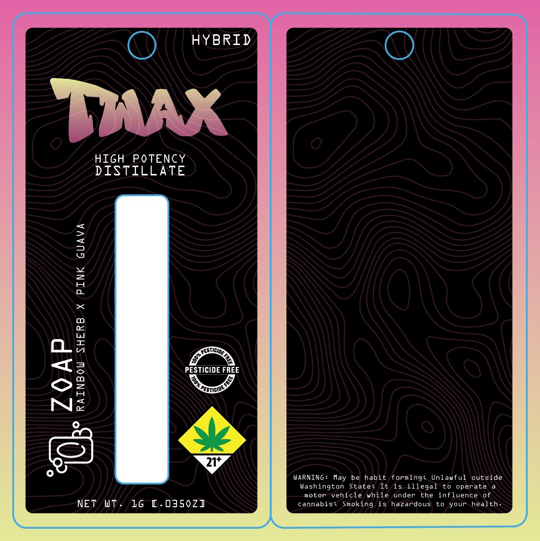 Twax Distillate Vape