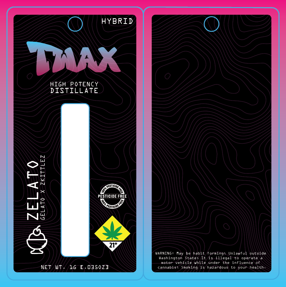 Twax Distillate Vape