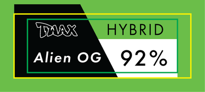 Twax Piggyback Strain Sticker