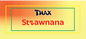 Twax Botanical Piggyback Strain Sticker