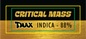 Twax Live Resin Piggyback Strain Sticker
