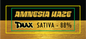 Twax Live Resin Piggyback Strain Sticker