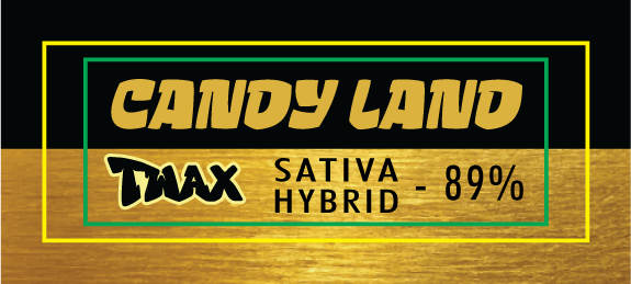 Twax Live Resin Piggyback Strain Sticker