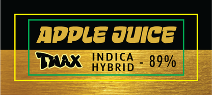Twax Live Resin Piggyback Strain Sticker