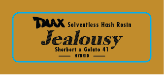 Twax Hash Rosin Strain Sticker