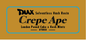 Twax Hash Rosin Strain Sticker