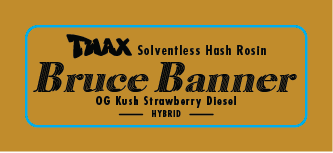 Twax Hash Rosin Strain Sticker